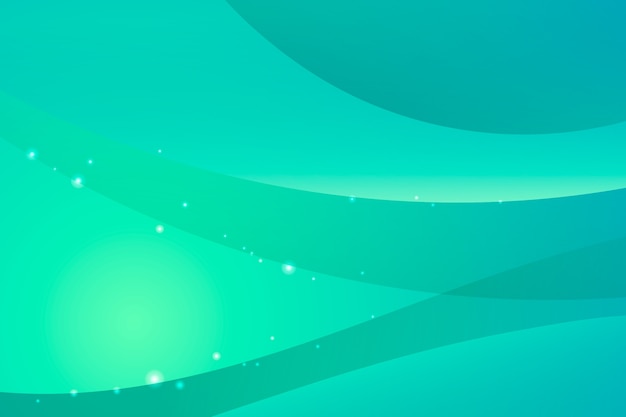 Vector fondo de menta degradado