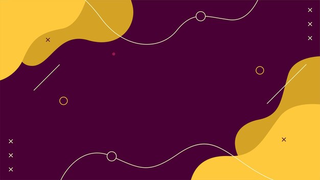 Fondo de Mephis con estilo ondulado a