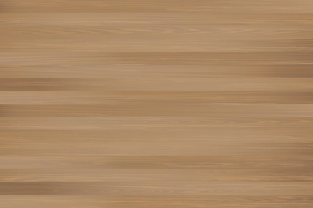 Fondo de mesa de madera de vector realista Vista superior piso de madera Textura de árbol de roble marrón con rayas