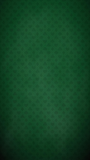 Fondo de la mesa de póquer en color verde Fondo vertical