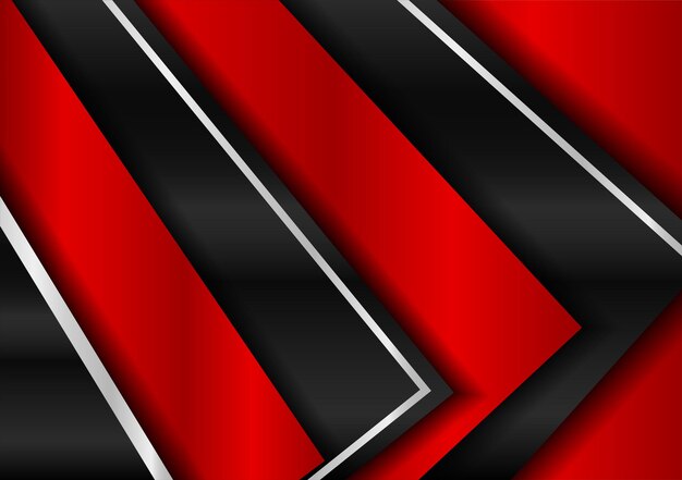 Fondo de metal abstracto negro y rojo oscuro para plantilla de negocio y propósito de papel tapiz
