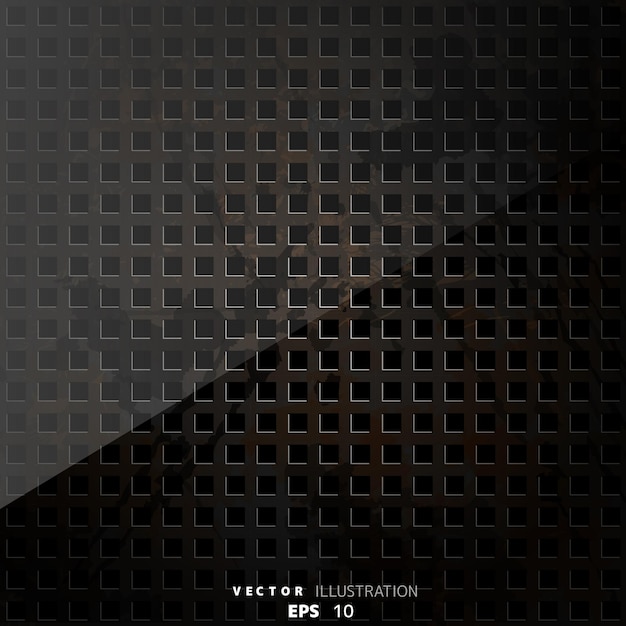 Fondo de metal antiguo con textura de carbono