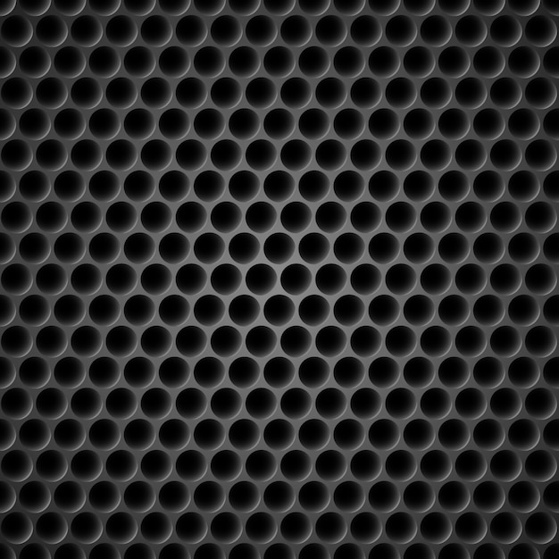 Vector fondo de metal celular