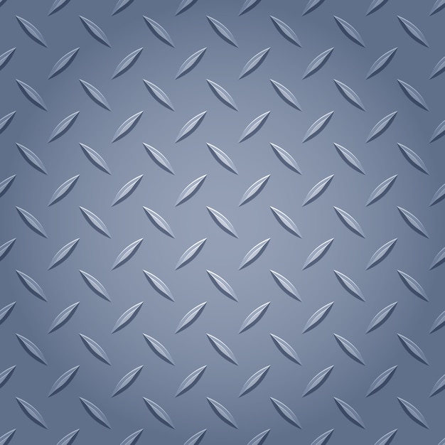 Vector fondo de metal diamante - color gris.