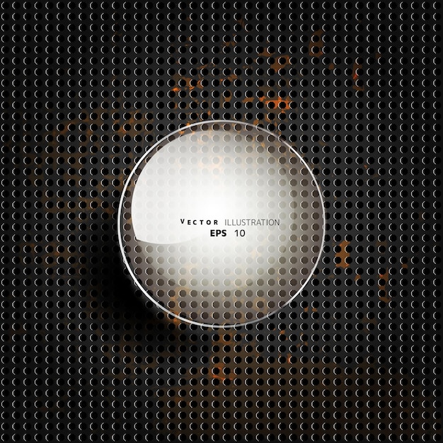 Fondo de metal viejo con textura de carbono