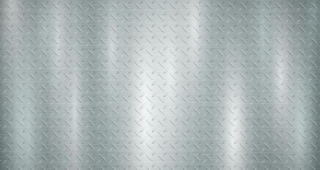 Fondo metálico abstracto en colores azul claro con reflejos y corrugación antideslizante