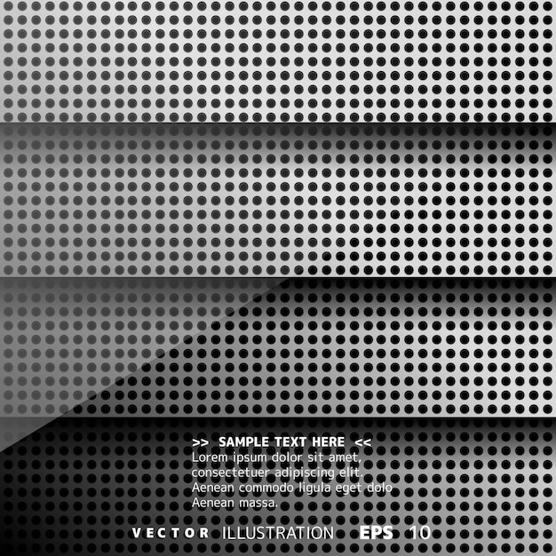 Fondo metálico con textura de carbono.