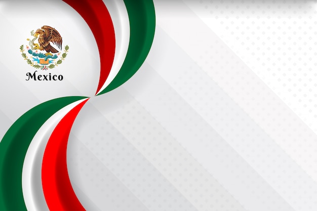 Vector fondo de méxico para vacaciones