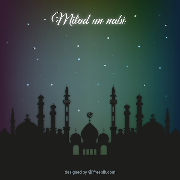 Fondo de milad un nabi