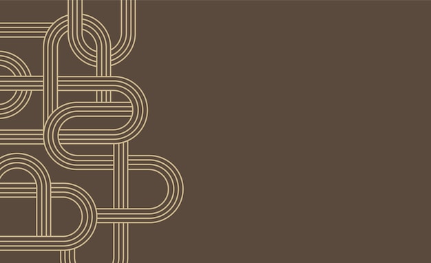 Fondo minimalista abstracto con líneas Ilustración vectorial