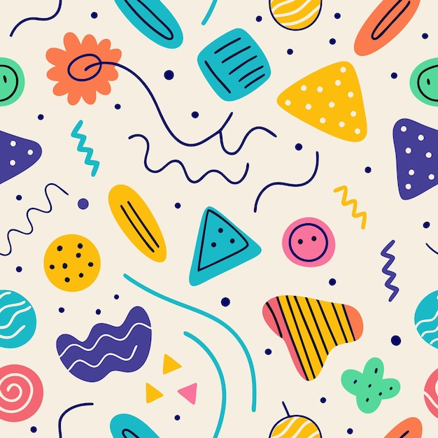 fondo minimalista y colorido