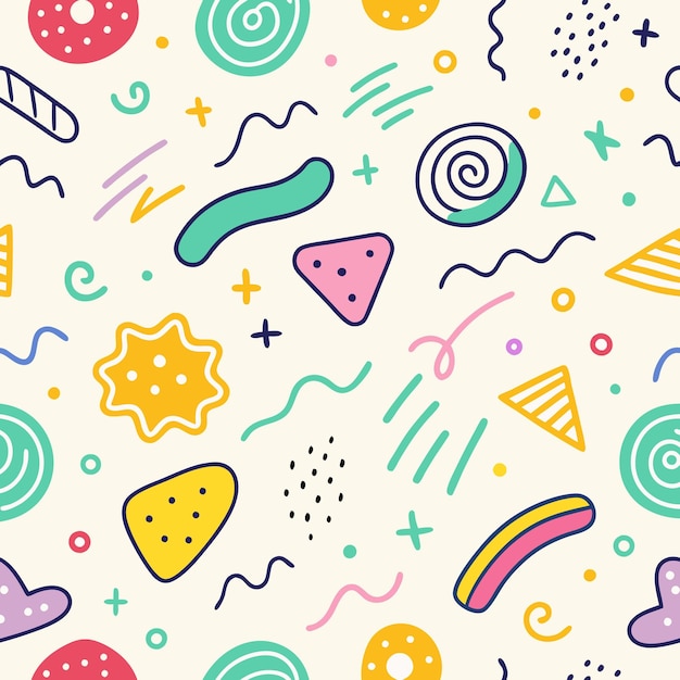 fondo minimalista y colorido
