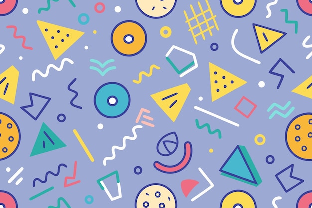 fondo minimalista y colorido