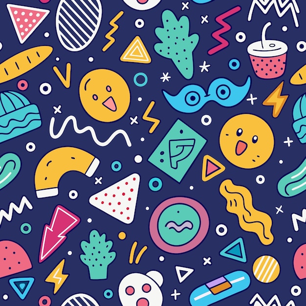 fondo minimalista y colorido