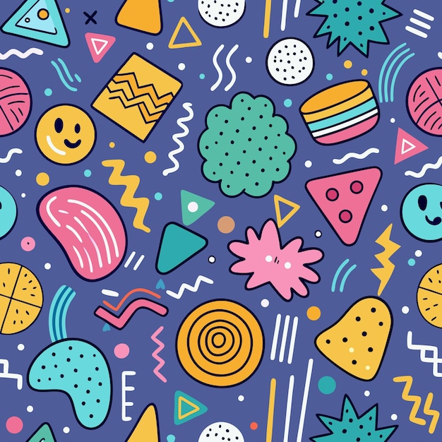 fondo minimalista y colorido