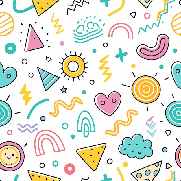 fondo minimalista y colorido