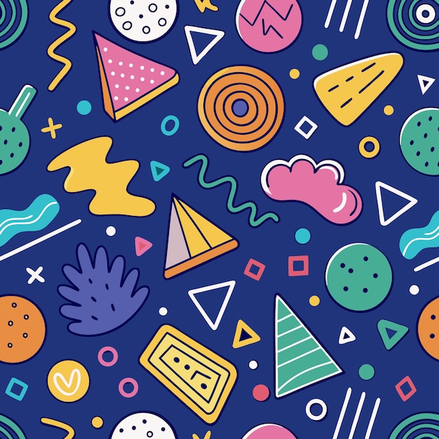 fondo minimalista y colorido