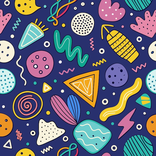 fondo minimalista y colorido