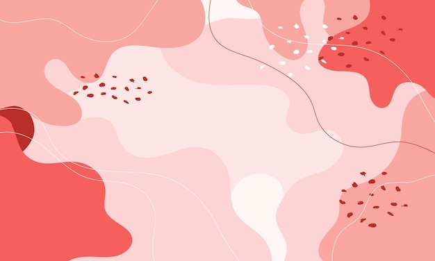 Fondo minimalista dibujado a mano Fondo de forma abstracta dibujada a mano