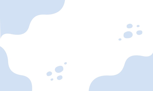 Fondo minimalista dibujado a mano Fondo de forma abstracta dibujada a mano