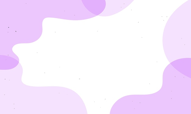 Fondo minimalista dibujado a mano Fondo de forma abstracta dibujada a mano