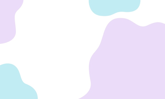 Fondo minimalista dibujado a mano Fondo de forma abstracta dibujada a mano