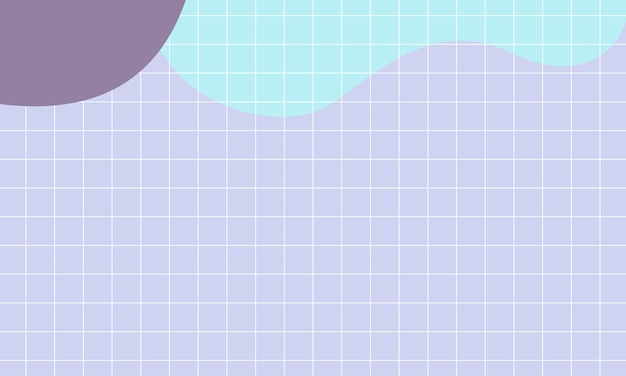 Fondo minimalista dibujado a mano Fondo de forma abstracta dibujada a mano