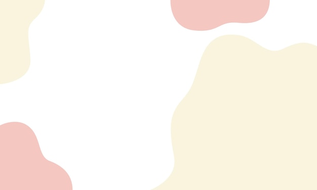 Fondo minimalista dibujado a mano Fondo de forma abstracta dibujada a mano