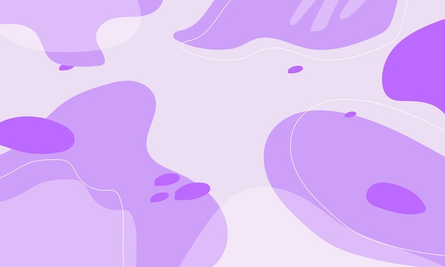 Fondo minimalista dibujado a mano Fondo de forma abstracta dibujada a mano
