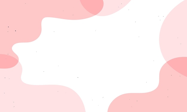 Fondo minimalista dibujado a mano Fondo de forma abstracta dibujada a mano