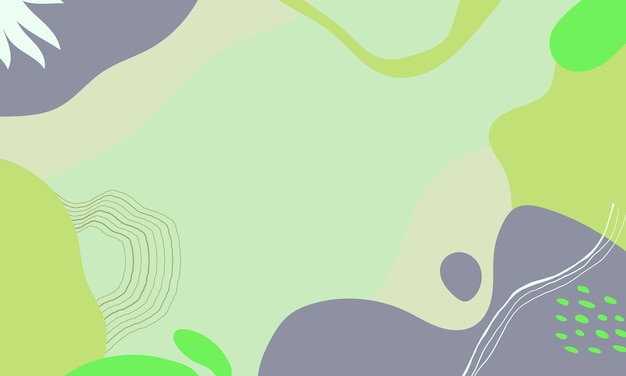 Fondo minimalista dibujado a mano Fondo de forma abstracta dibujada a mano