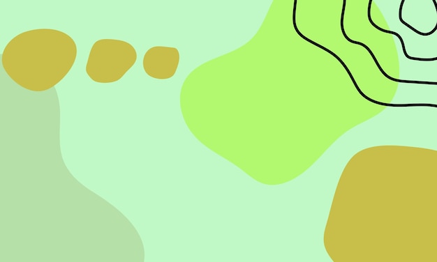Fondo minimalista dibujado a mano Fondo de forma abstracta dibujada a mano