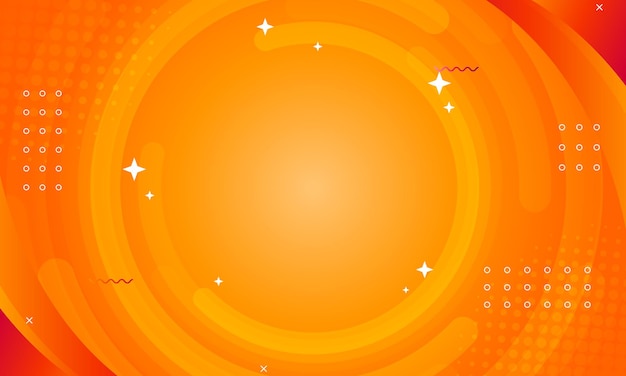 Fondo minimalista con gradiente vectorial