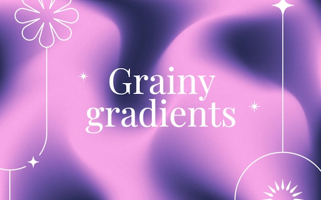 Fondo minimalista con gradiente