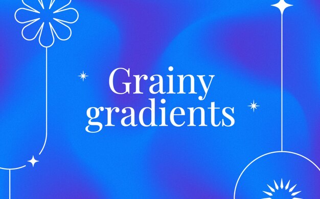 Fondo minimalista con gradiente