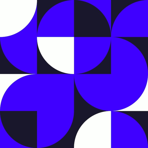 Fondo minimalista patrón sin costuras con forma simple