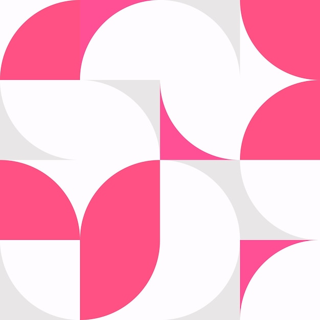 Fondo minimalista patrón sin costuras con forma simple