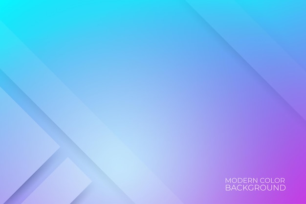 Fondo minimalista simple que agita colores degradados modernos