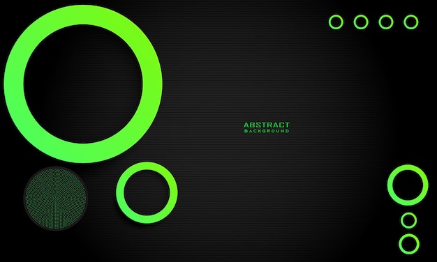 fondo minimalista verde negro creativo