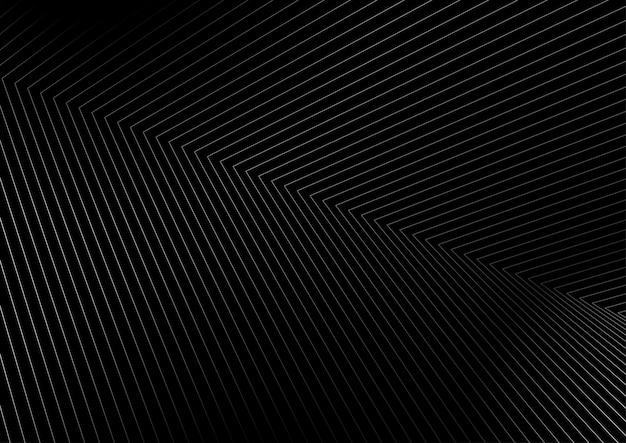 Fondo mínimo abstracto en blanco y negro con líneas