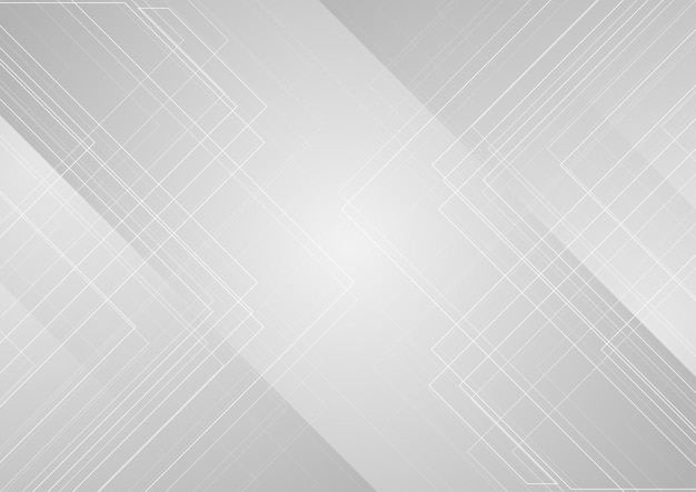 Fondo mínimo abstracto gris con líneas geométricas