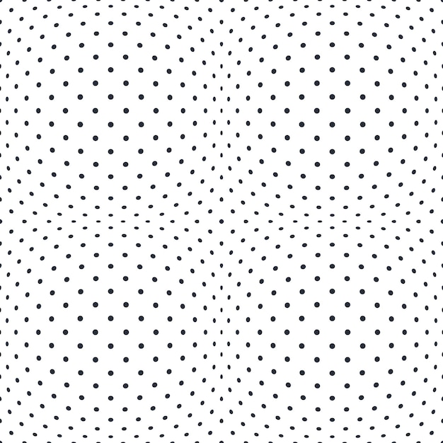 Fondo mínimo abstracto del vector del modelo inconsútil punteado, papel pintado del azulejo de la repetición de la textura manchada.