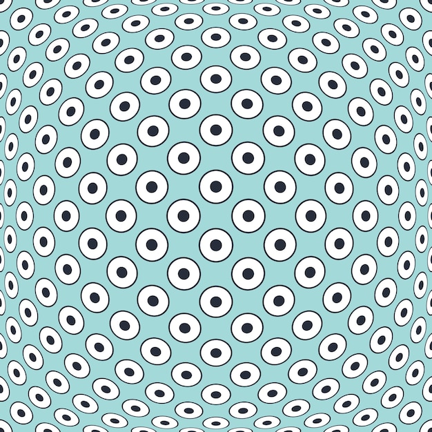 Vector fondo mínimo abstracto del vector del modelo inconsútil punteado, papel pintado del azulejo de la repetición de la textura manchada.