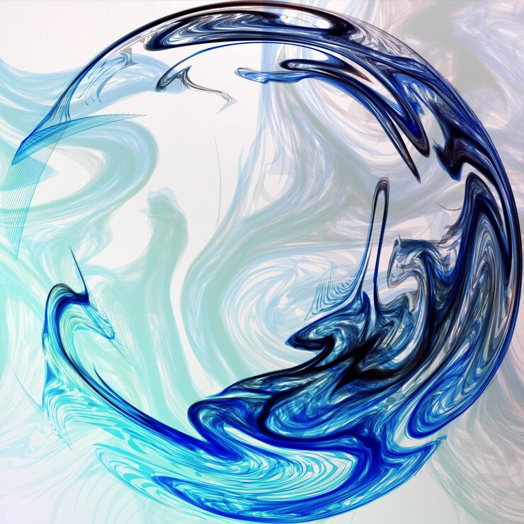 Vector fondo místico abstracto
