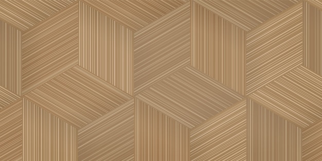 Fondo del modelo de la cestería de bambú.