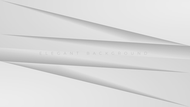 Fondo moderno abstracto blanco y gris
