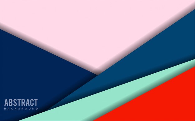 Fondo moderno abstracto colorido