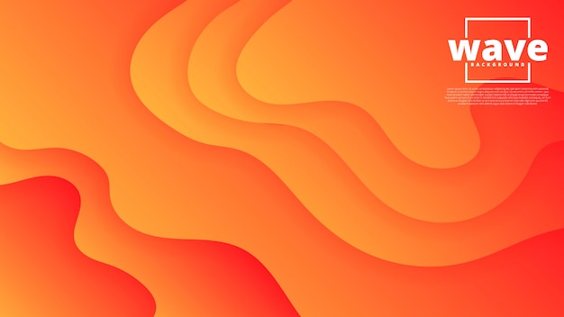Fondo moderno abstracto con elemento fluido y líquido