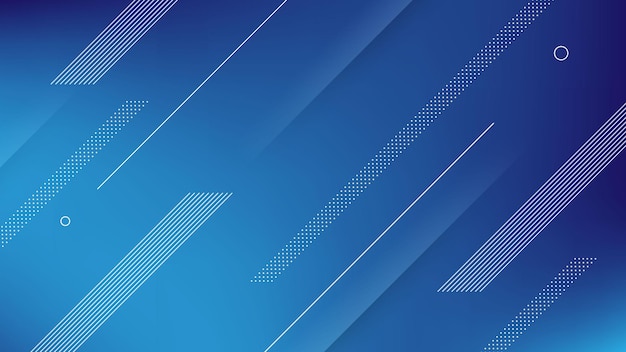 Fondo moderno abstracto con elemento de Memphis y efecto de desenfoque para tecnología y tema futurista