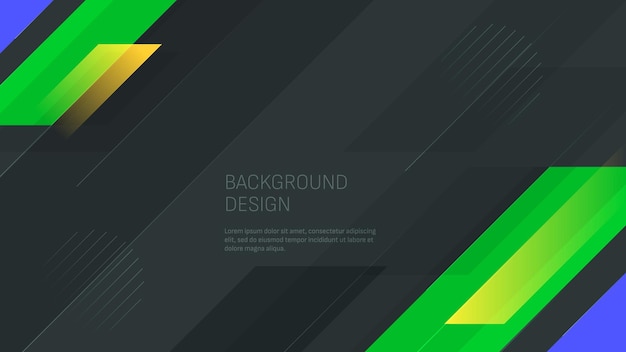 Fondo moderno abstracto Ilustración de diseño vectorial